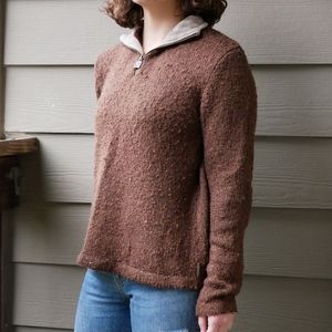 Woolrich quarter zip